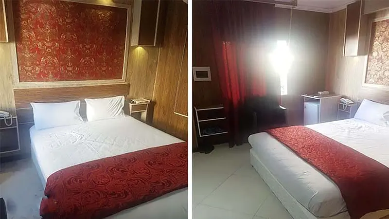 اتاق هتل پانیذ کیش